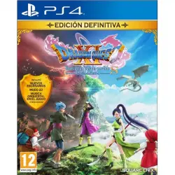 Dragon Quest XI S: Ecos de un Pasado Perdido Edición Definitiva PS4