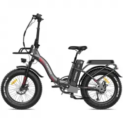 Fafrees F20 Max Bicicleta Eléctrica 500W Batería 1080Wh Autonomía 110km Gris