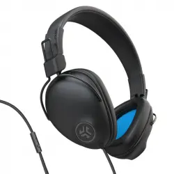 Jlab Studio Pro Auriculares con Cancelación de Ruido Pasiva y Micrófono Negros