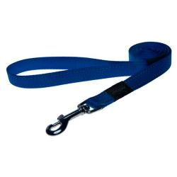 Rogz Utility Correa Azul Reflectante para perros