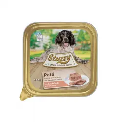 Stuzzy salmón tarrina para perros