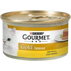 Gourmet Gold Pollo (Tarrina) 85 gr.