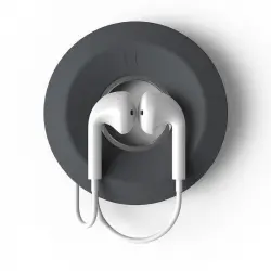 Bluelounge Cableyoyo Organizador de Cables Gris Oscuro