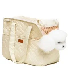 Bolso tranportin para perro y gato de lujo Royal PETplus