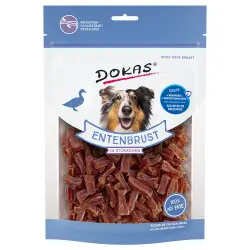 Dokas snack de pechuga de ave para perros - Pechuga de pato - 200 g