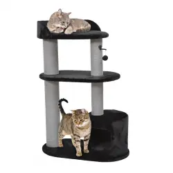 Flamingo Brandi Árbol Rascador con 2 niveles para gatos