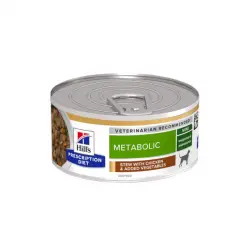 Hill’s Adult Mini Prescription Diet Metabolic Estofado de Pollo y Verduras para perros