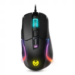 Krom Kick Ratón Gaming 6200 DPI Negro