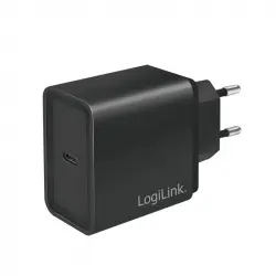 LogiLink Cargador USB-C 18W Negro