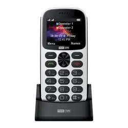 Maxcom Comfort MM471 Teléfono para Personas Mayores Blanco