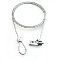 Natec NZL-0226 Cable de Seguridad por Código para Portátiles