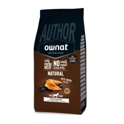 Ownat Author Natural Gallo de Corral pienso para perros