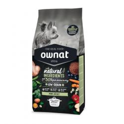 Ownat Mini Adult Ultra Pollo y Pavo pienso para perros