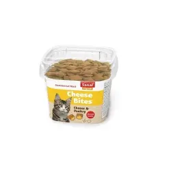 Sanal bote cheese bites snack sabor queso para gatos