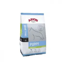 Arion Pienso para Perros Original Puppy Small Pollo y Arroz 3 Kg