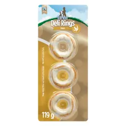 Barkoo Deli snacks para perros ¡con gran descuentol! - Deli Rings pollo 119 g (3 pcs.)