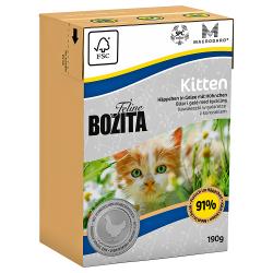 Bozita Feline Tetra Recart  6 x 190 g - Kitten