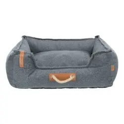 Cama para mascotas color Gris