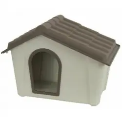 Caseta Para Mascota Artplast Midi 790x592xh608 Mm. Beige