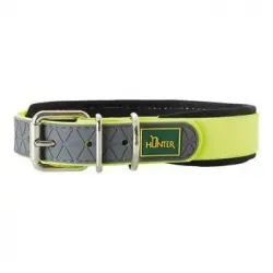 Collar Para Perro Hunter Convenience Comfort Amarillo (42-50 Cm)