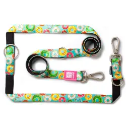 Correa ajustable Max & Molly Donuts para perros - Talla L: 200 x 2,5 cm (L x An)