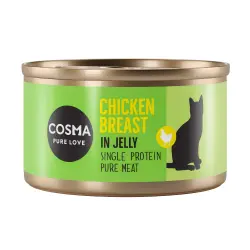 Cosma Original en gelatina 6 x 85 g - Pechuga de pollo