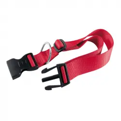 Ferplast Collar Nylon Club C15/44 Rojo