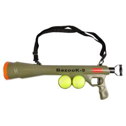 Flamingo Bazooka Lanzador de pelotas para perros