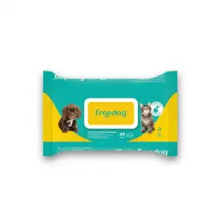 Freedog Toallitas esencia Mango 40 pcs 28x18cm 45 gr. 45 GR