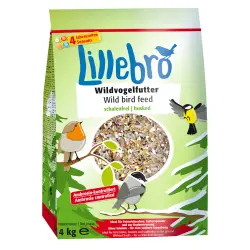 Lillebro comida sin cáscaras para aves silvestres - 4 kg