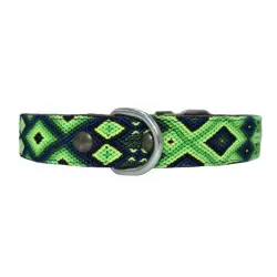 LOYAL COLLAR DE PIEL ARTESANAL TALLA M PARA PERROS