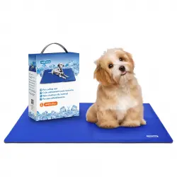 Nobleza - Alfombrilla refrescante para Mascotas Grandes. Auto refrigerante No tóxico.