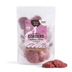 Pack de menú completo BARF para perros sabor Cordero