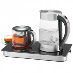 ProfiCook TKS 1056 Tetera Eléctrica 1.7L 2250W Plateada