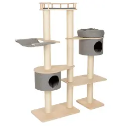 Rascador Modern Living Ferrara para gatos - Gris claro