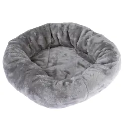 Recambios para rascadores Natural Paradise - Cama redonda E/G/K (Ø 44 cm, gris)