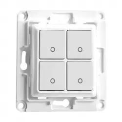 Shelly Interruptor Pared Switch 4 Blanco