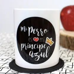 Taza Príncipe color Negro