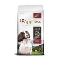 Applaws Adult cordero, perros de razas pequeñas y medianas - 7,5 kg