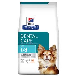 Hills VD Canine t/d Mini 3 Kg.