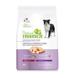 Trainer Natural Medium Maturity Pollo 3 Kg.