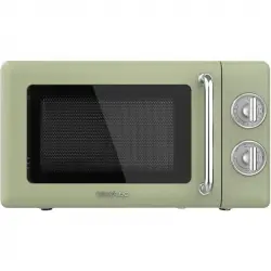 Cecotec ProClean 3110 Retro Microondas con Grill 20L 700W Verde