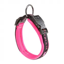 Collar Sport Dog C Pink Ferplast, Tallas 33 - 43 Cms