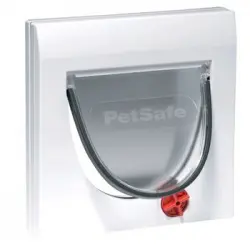 Gatera 4 Posiciones Con Túnel Classic 919 Blanca 5031 Petsafe