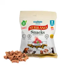 Mediterranean Natural Serrano Galletas Cordero para perros