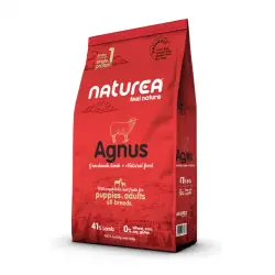 Naturea Naturals Agnus Cordero de Pastizales pienso para perros