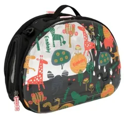 Nayeco Jungle Bolso Transportín Plegable para perros y gatos