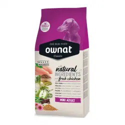 Ownat Classic Adulto Mini pienso para perros