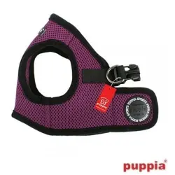 Puppia Arnés Soft Vest B Púrpura S