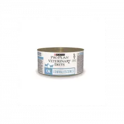 Purina Veterinary Dietas Convalescence lata 195gr para perro y gato, Unidades 24 Unidades.